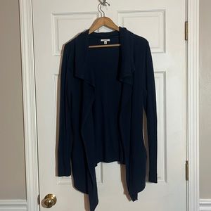 Sonoma Cardigan | Navy | size M | loose collar